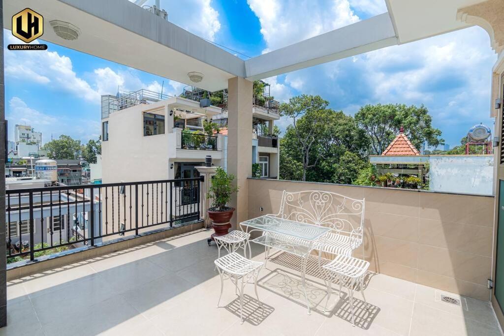 Luxury Home Sai Gon 2 Ciudad Ho Chi Minh  Exterior foto