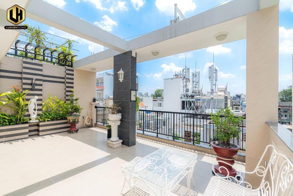 Luxury Home Sai Gon 2 Ciudad Ho Chi Minh  Exterior foto
