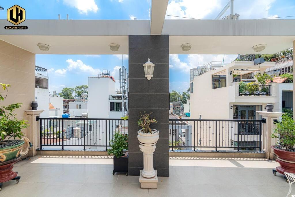 Luxury Home Sai Gon 2 Ciudad Ho Chi Minh  Exterior foto